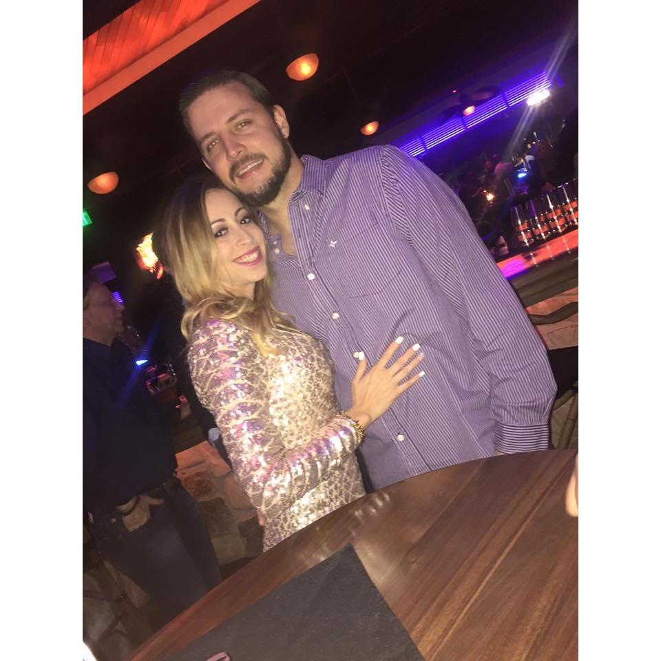 First time we saw each other since HS. This was at Blue Martini on Jan 15th, 2016 celebrating my 30th birthday. What a fun night!!