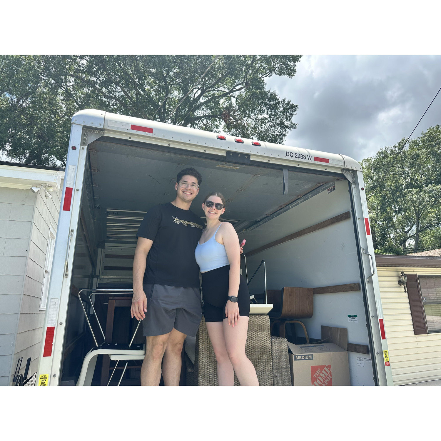 Ricky moves to Jax after graduating!