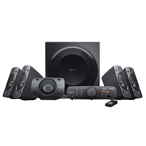 Logitech Z906 5.1 Surround Sound Speaker System - THX, Dolby Digital and DTS Digital Certified