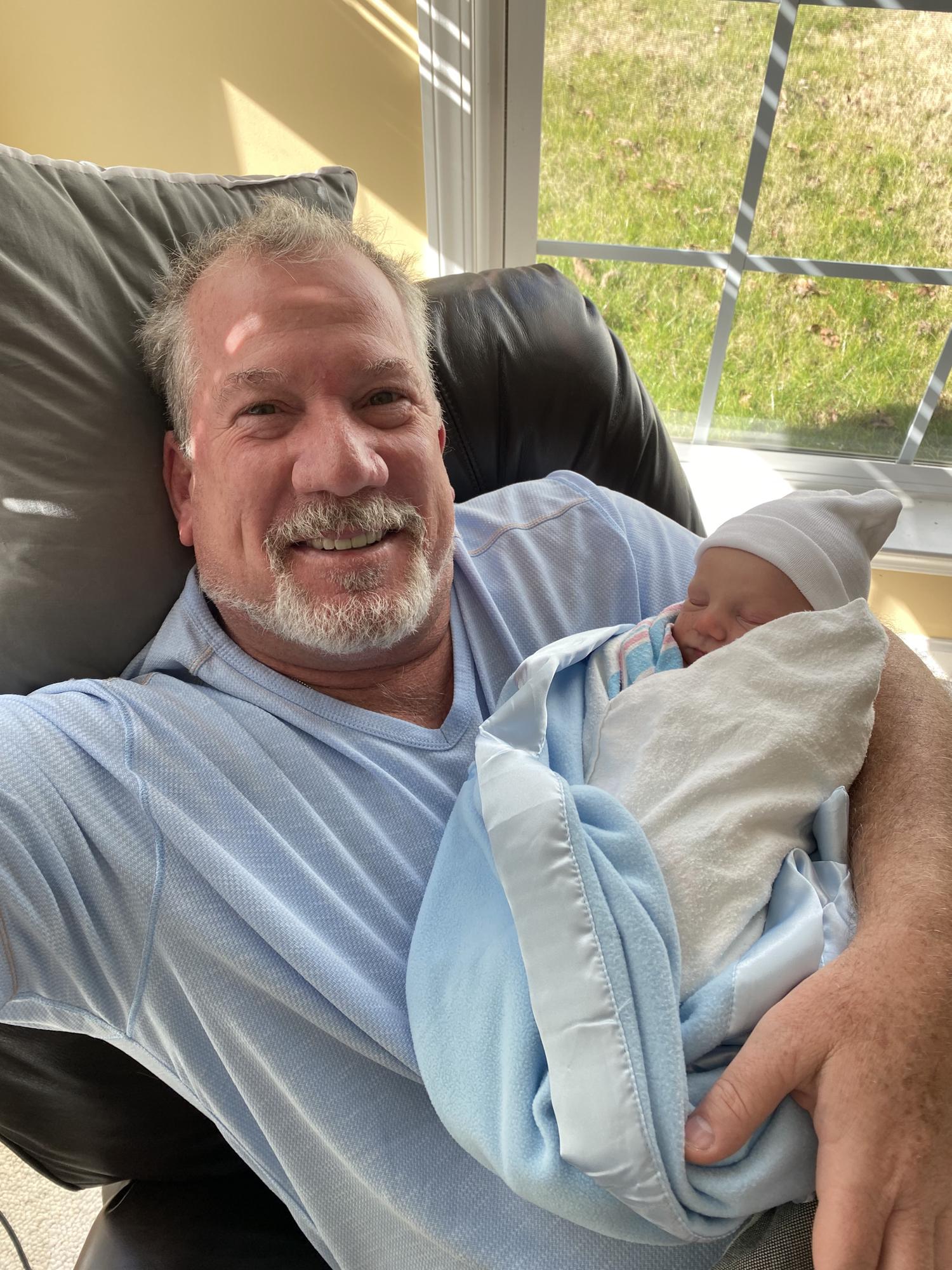 Pops and Baby M