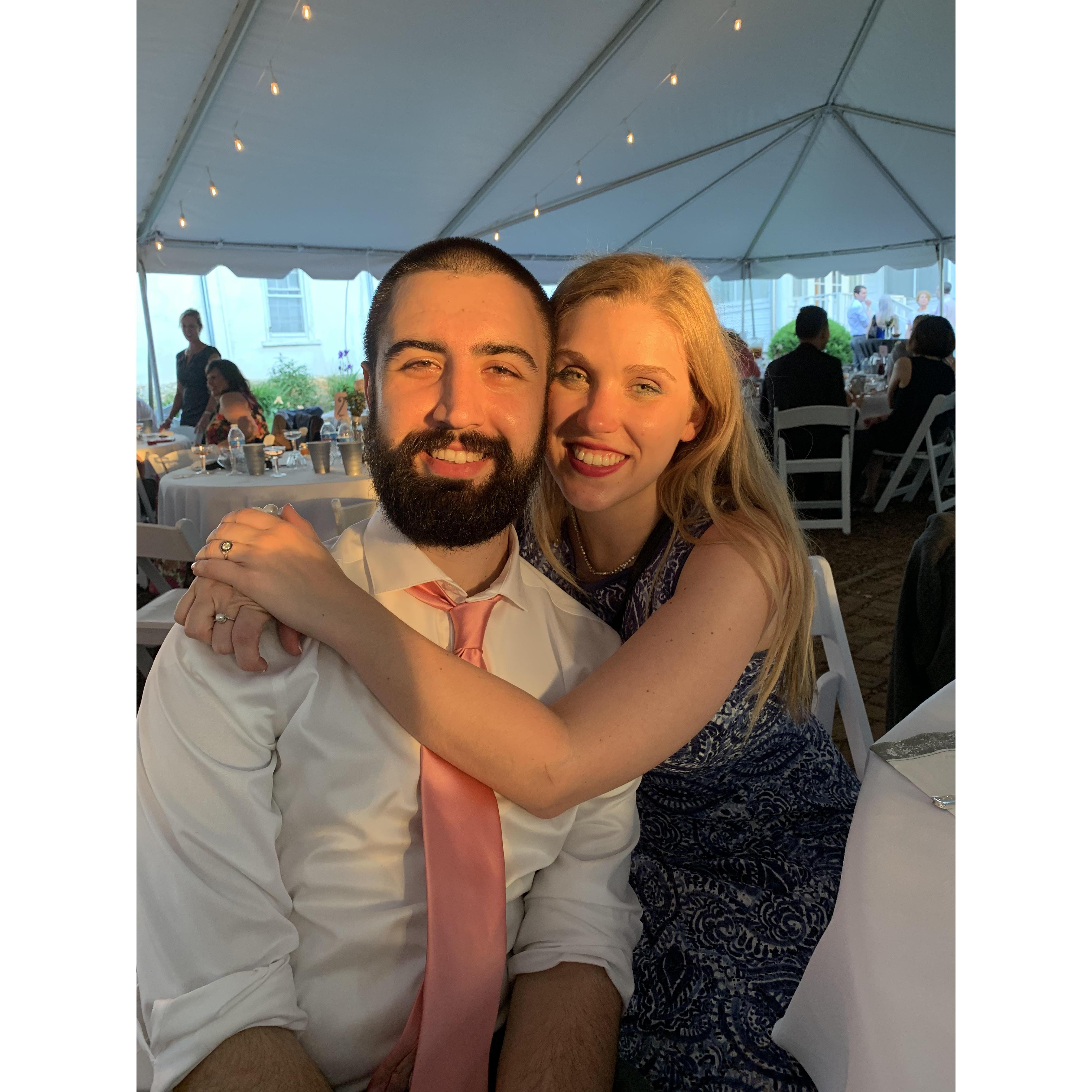 Celebrating Matt's wonderful wedding in May 2019!