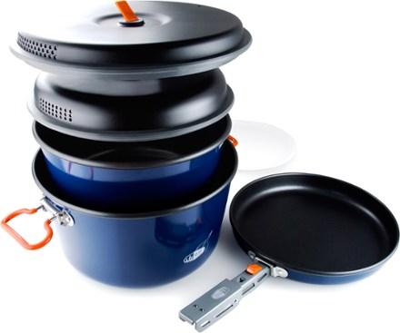 GSI Outdoors   Bugaboo Base Camper Cookset - Large