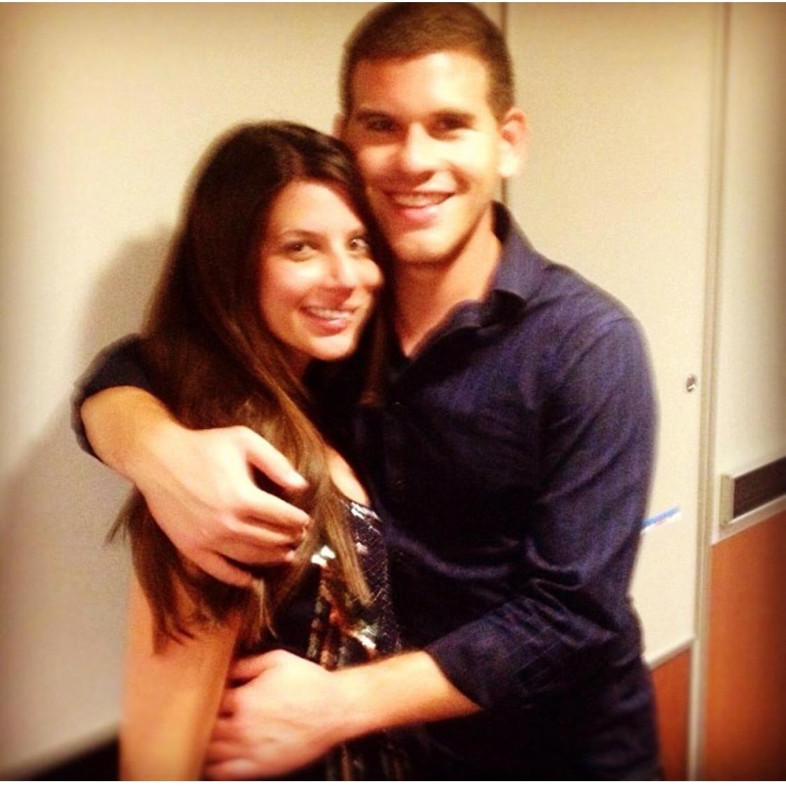 Our first picture together on the spring break cruise. 3.6.12