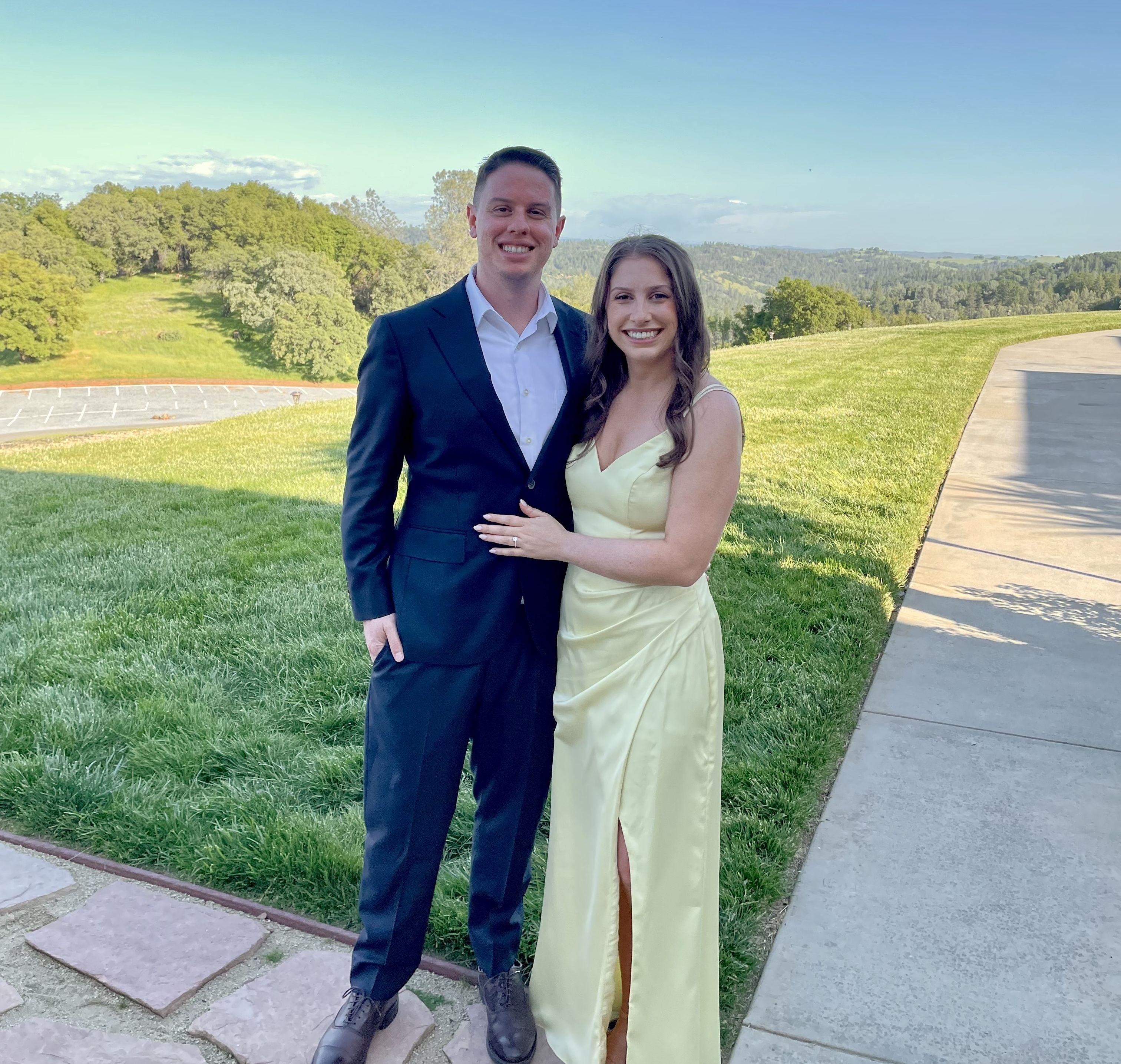The Wedding Website of Dominic Ramacciotti and Spencer Trussell