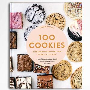 "100 Cookies: The Baking Book for Every Kitchen" Cookbook by Sarah Kieffer + Reviews | Crate & Barrel