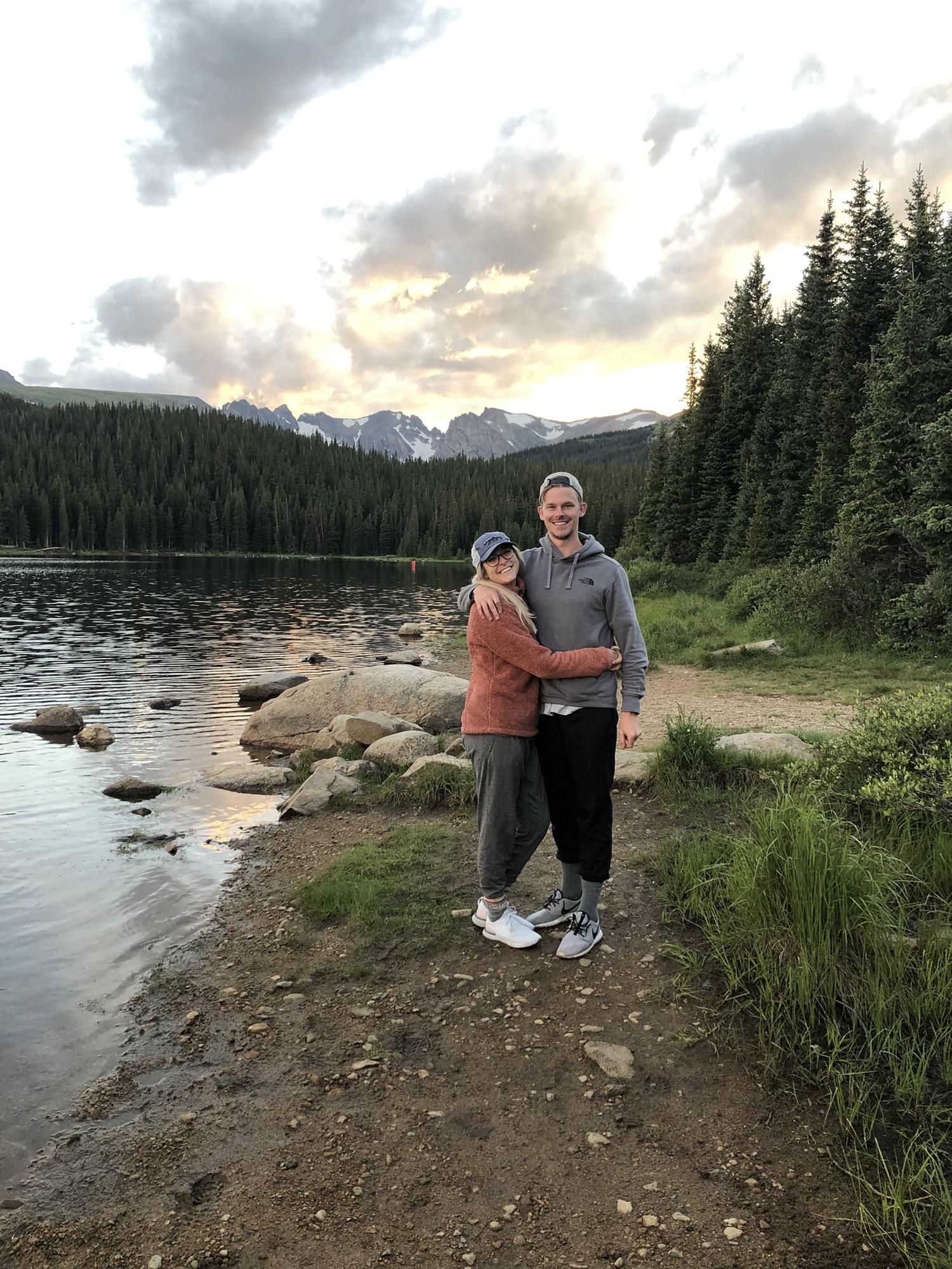 A fun CO camping trip where it rained the whole time.