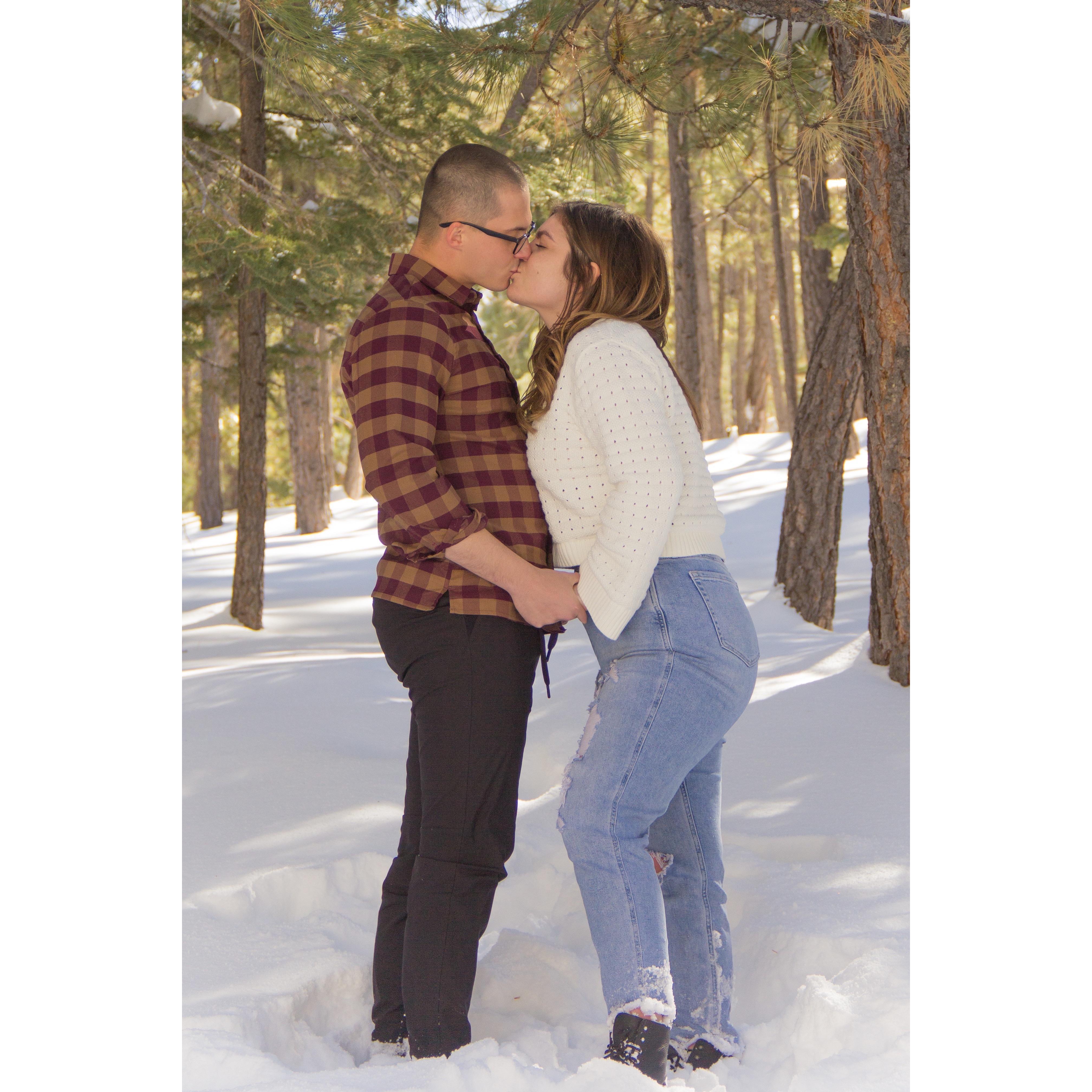 Engagement Photos, January 2021