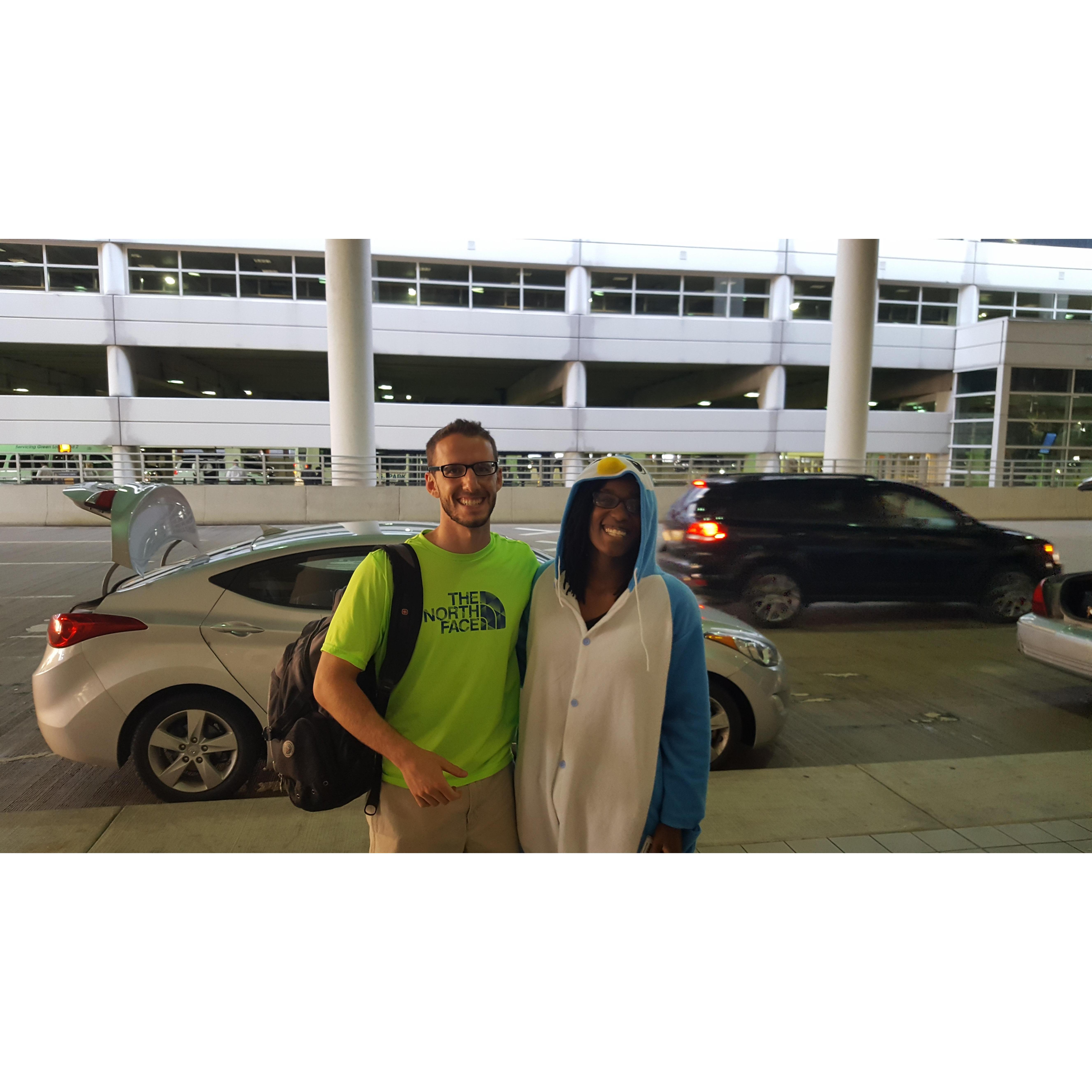 Nick returning for his 6 month long stint in Utah