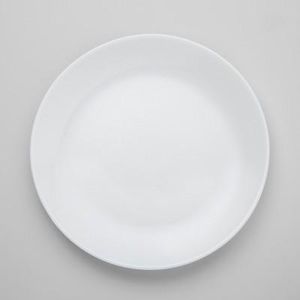 Glass Salad Plate 7.4" White - Made By Design™