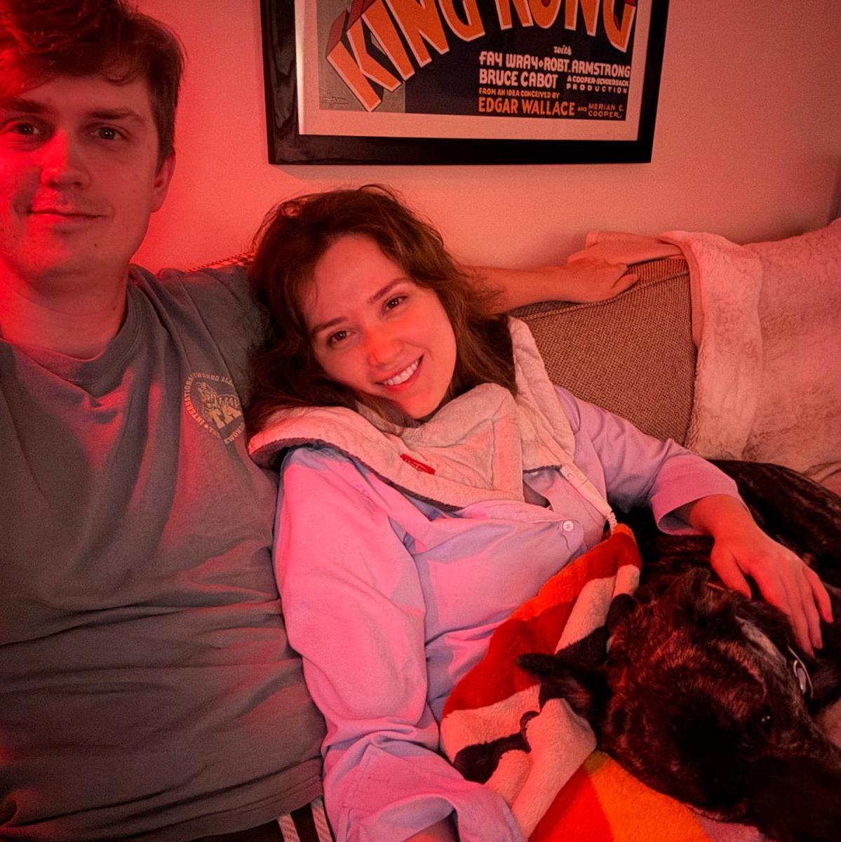 Kutsev was NEVER a fan of dogs until she met Lazzie, the world's perfect dog.