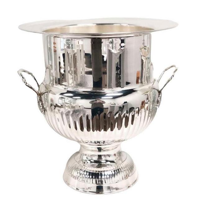 Silver Champagne Bucket- Medium Size