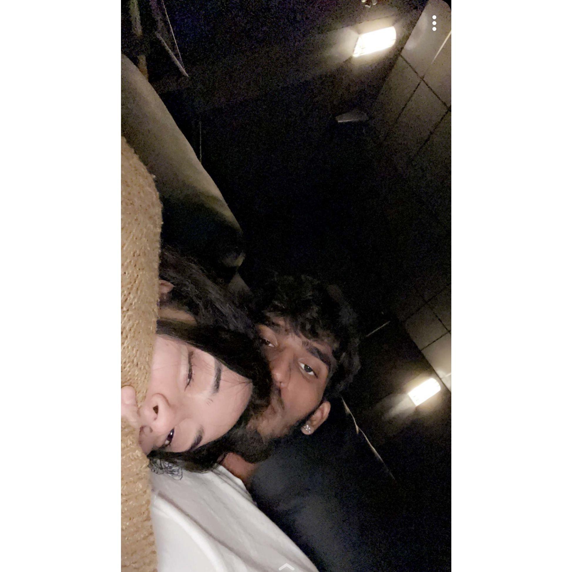 Our first picture together