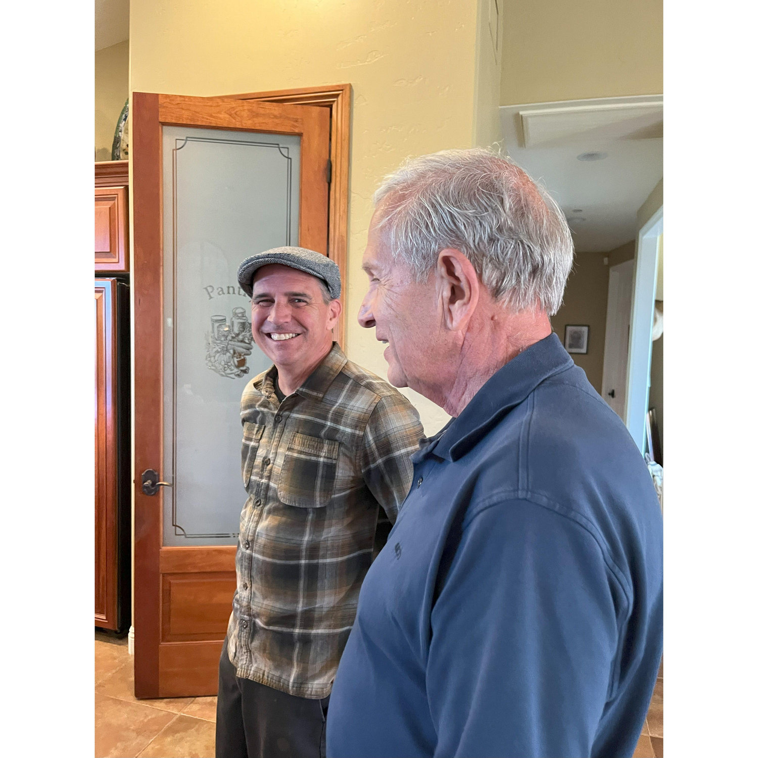Chris Mathewson and Paul, June, '24