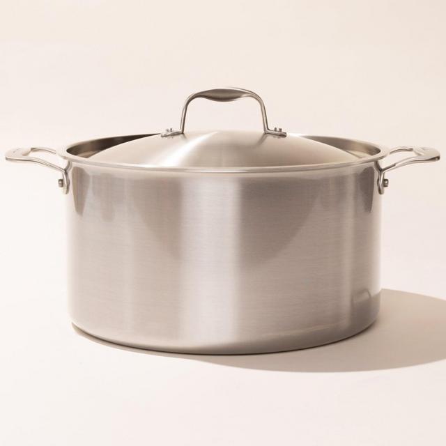 Stainless Clad Stock Pot