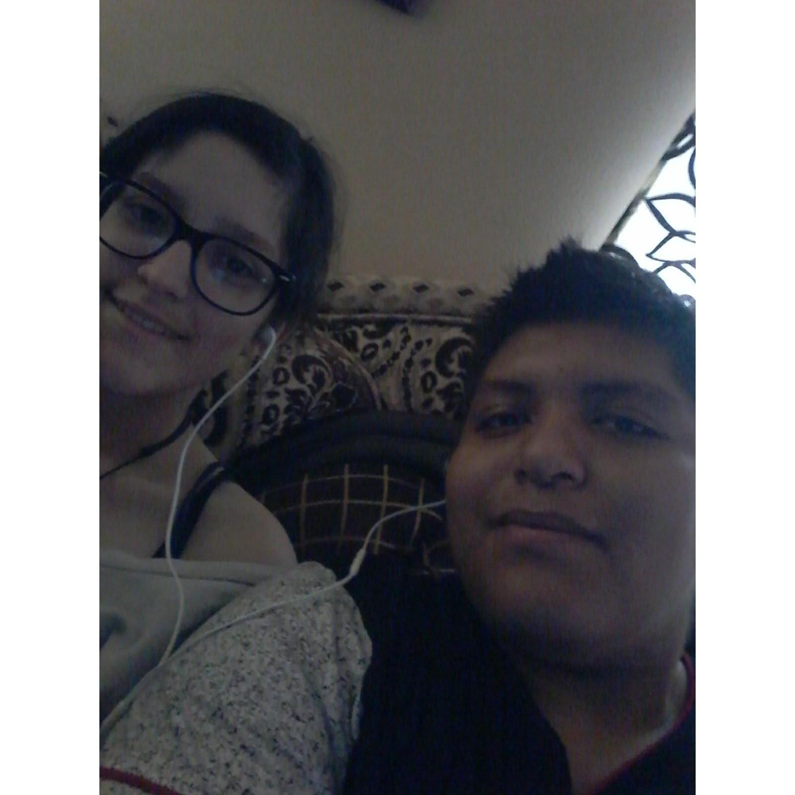 Him showing me RWBY for the first time