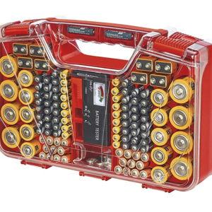 Battery Daddy Battery Organizer