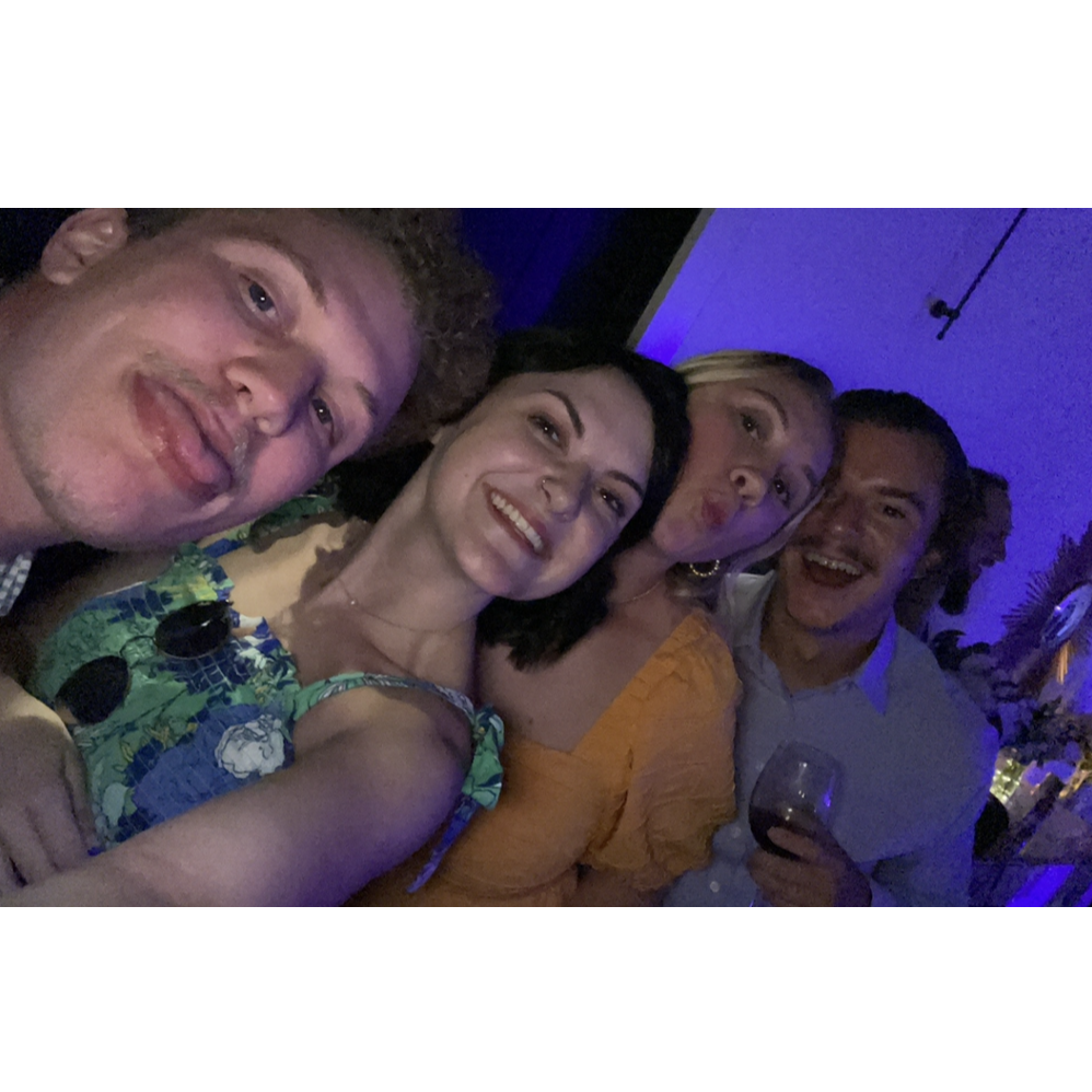 So much fun at Sara and Christians wedding!