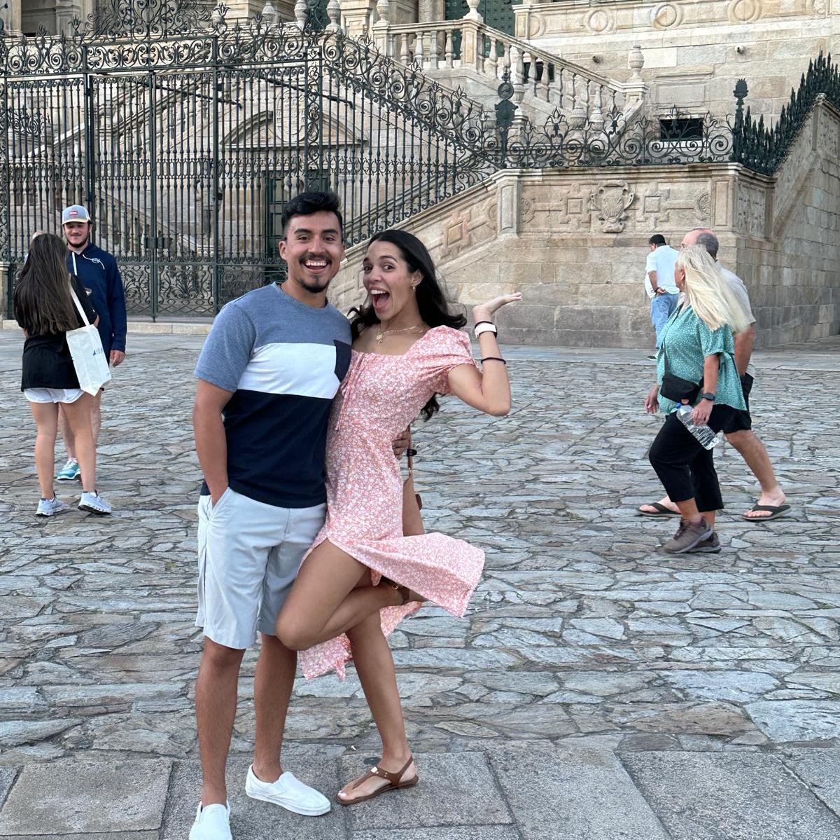 2024 - SPAIN -Juan met my Spanish side of the family.