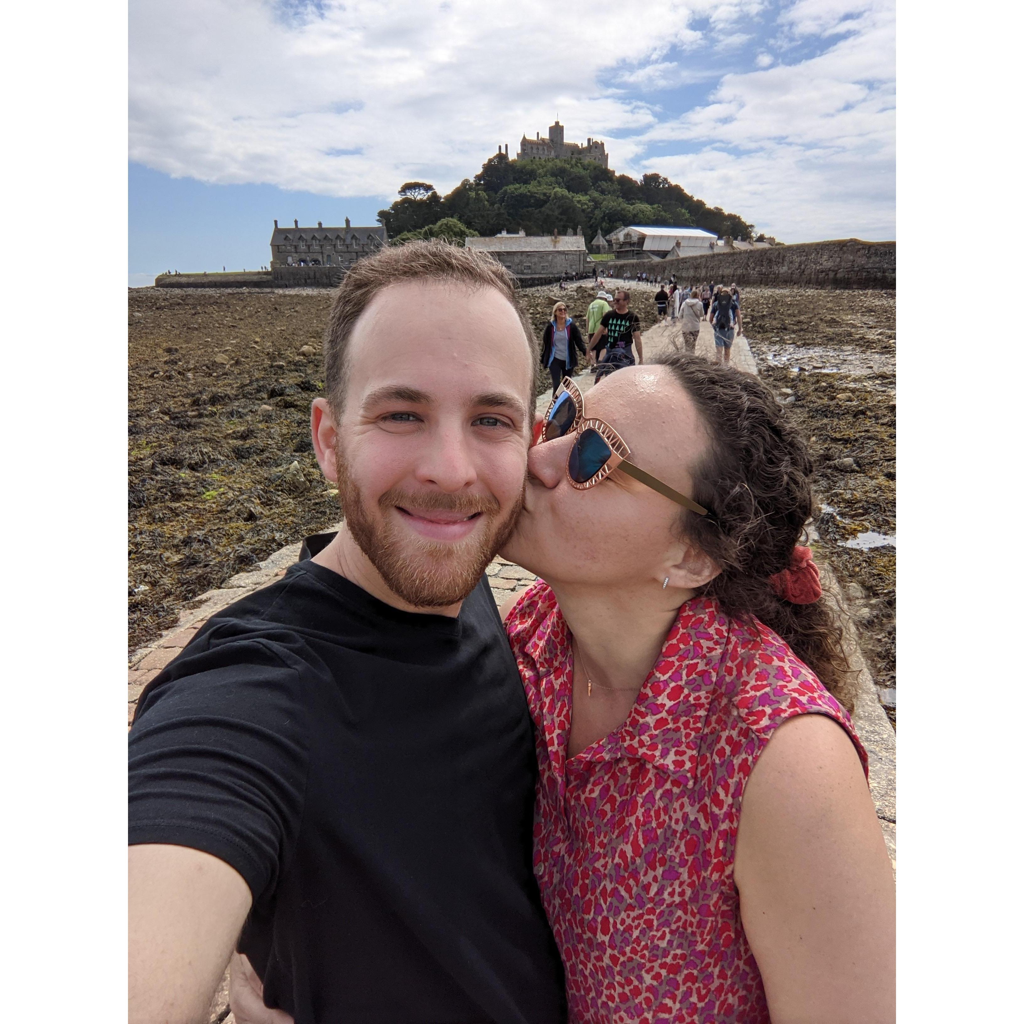 St. Michael's Mount in Penzance, Cornwall, UK.
#kissthecrook