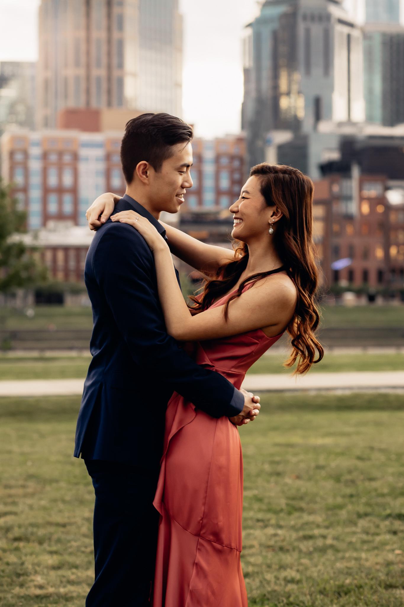 The Wedding Website of Aiwei Yan and Thomas Li