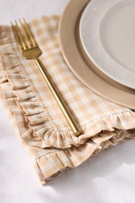 Brynn Gingham Napkins, Set of 2