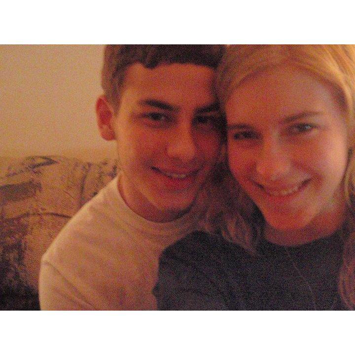 The first photo we ever took together
