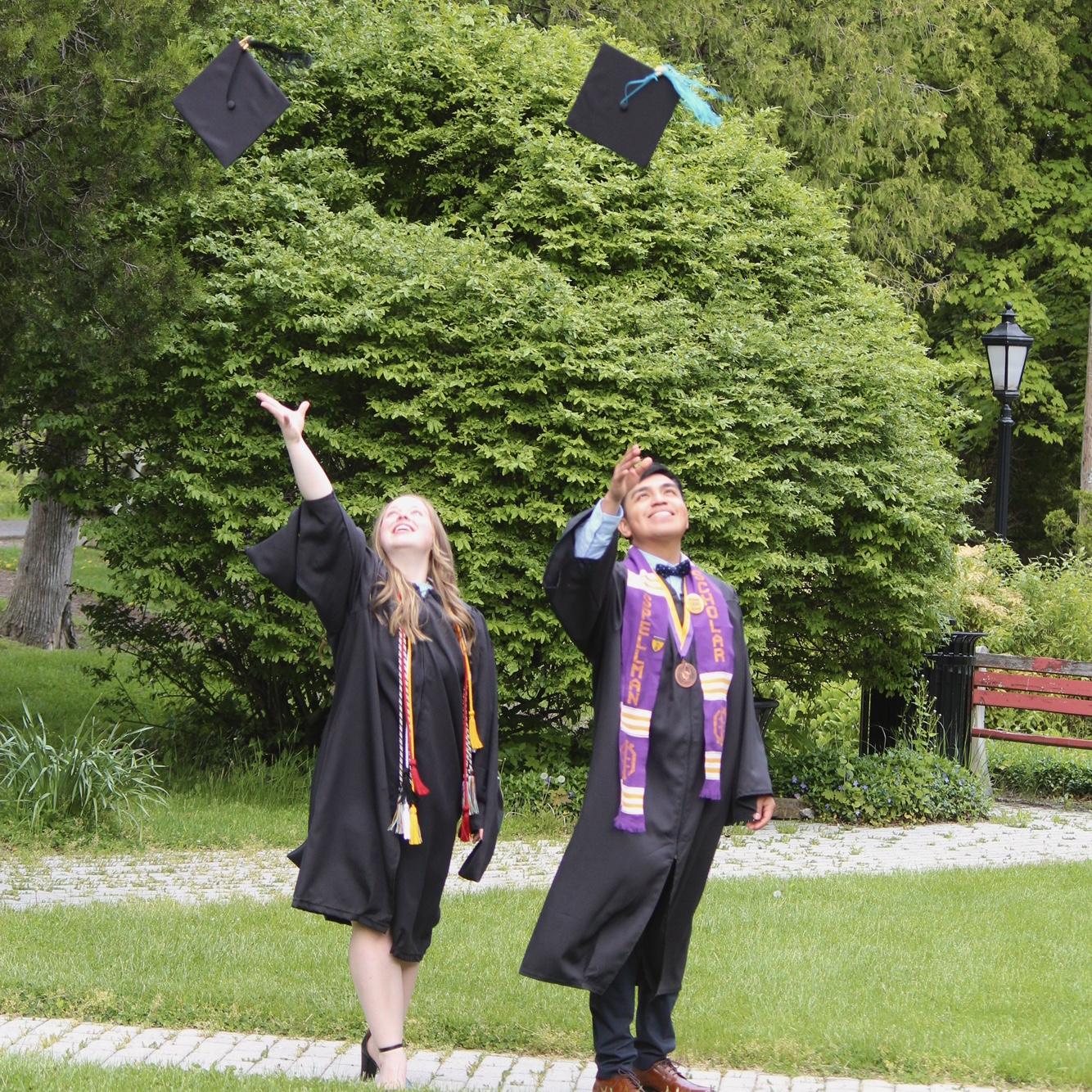 College graduation!
