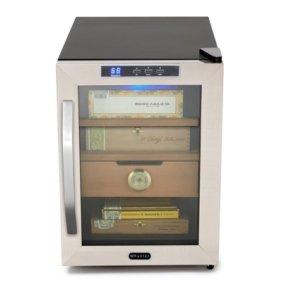 Whynter CHC-120S Stainless Steel 250-Cigar Cooler Humidor, 1.2 Cubic Feet