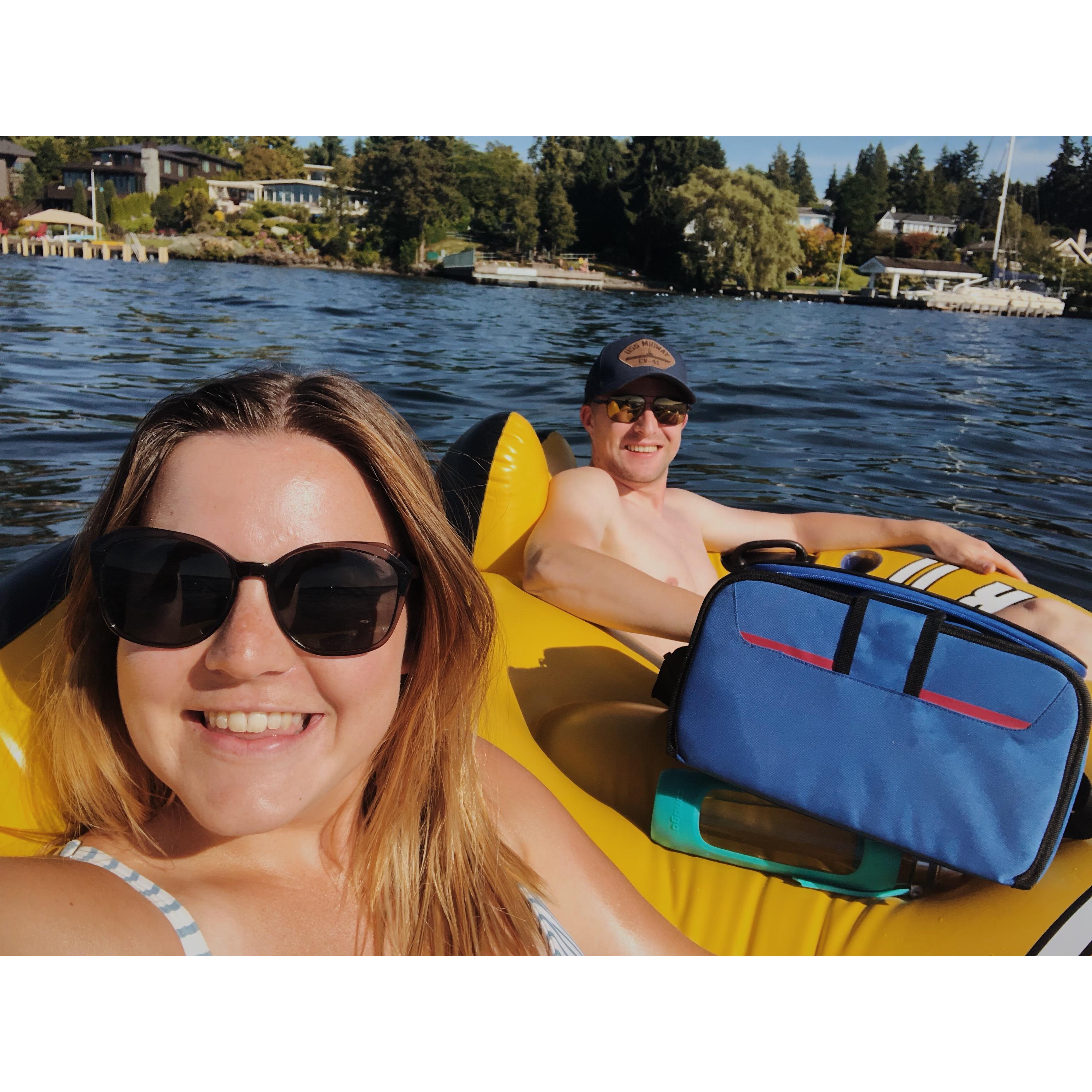 Summer floatin!
