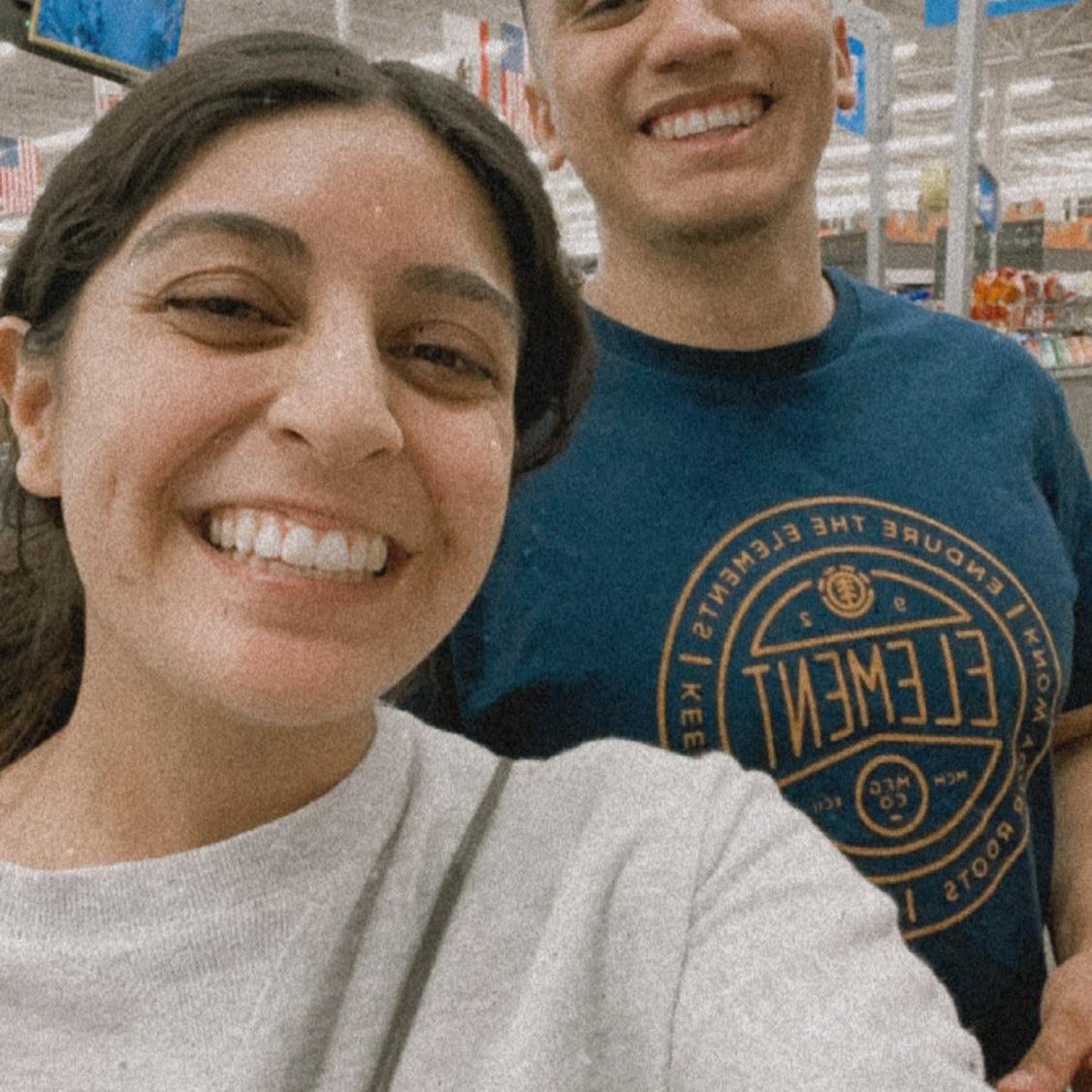 10.2.2021 | At Walmart buying Isaias a day fishing pass!