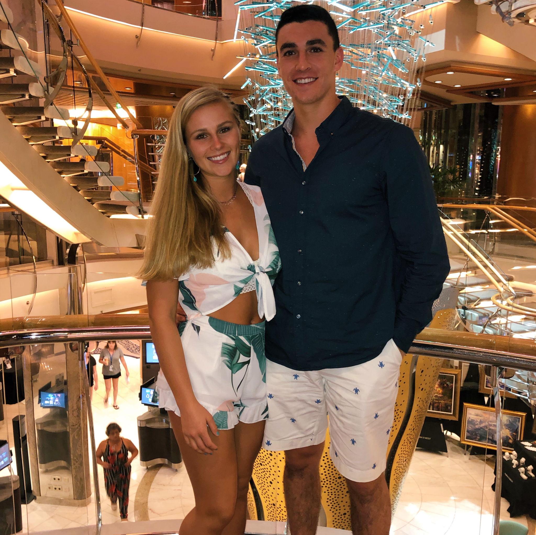 Our first cruise in January, 2019!