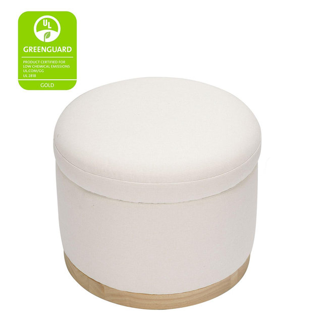Babyletto Naka Performance Upholstered Storage Ottoman