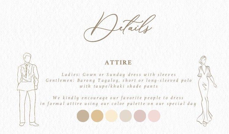 The Wedding Website of Caseylene Calaguas and Jorell Dacasin