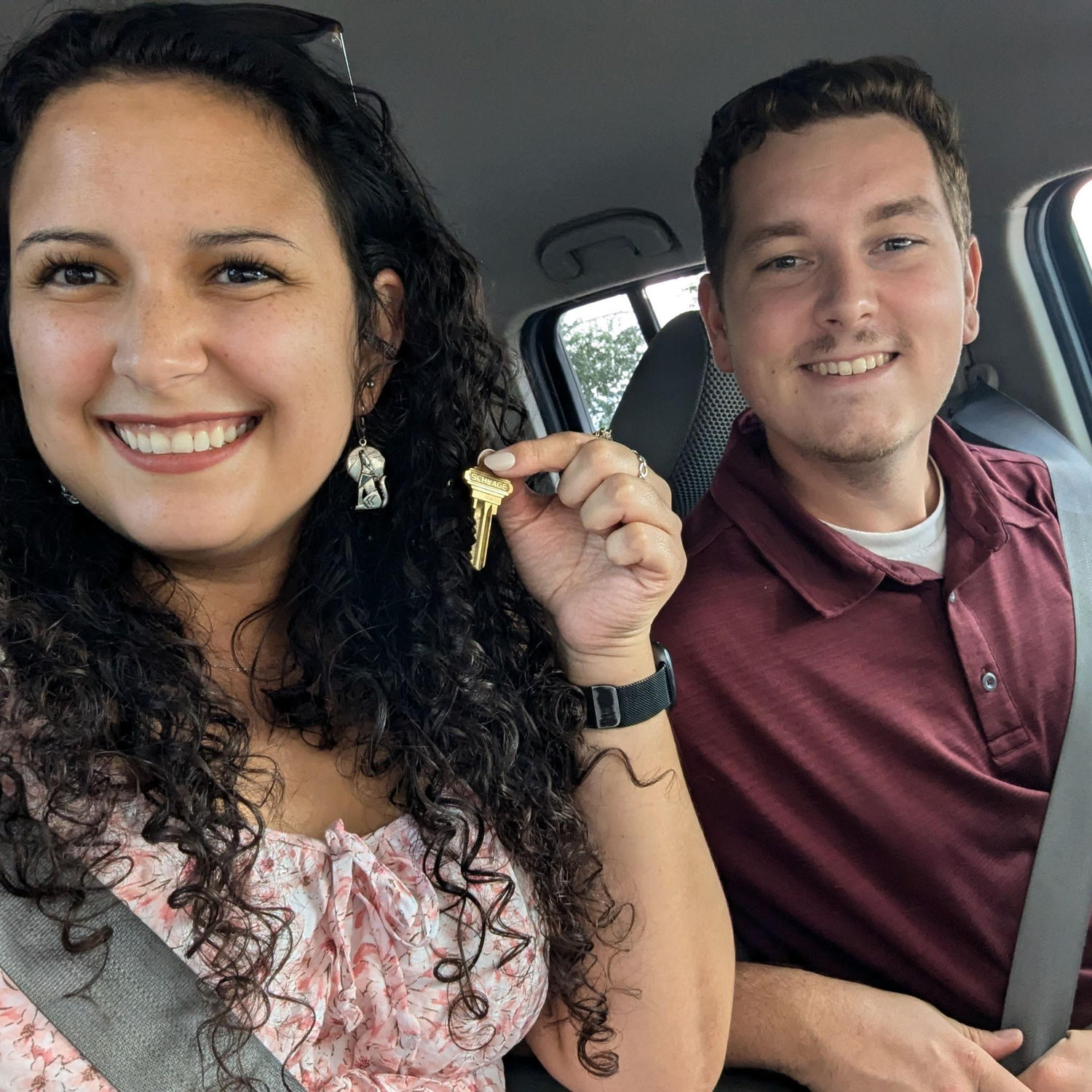 We bought a house!