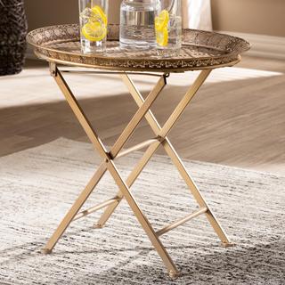 Saba Foldable Accent Tray Table