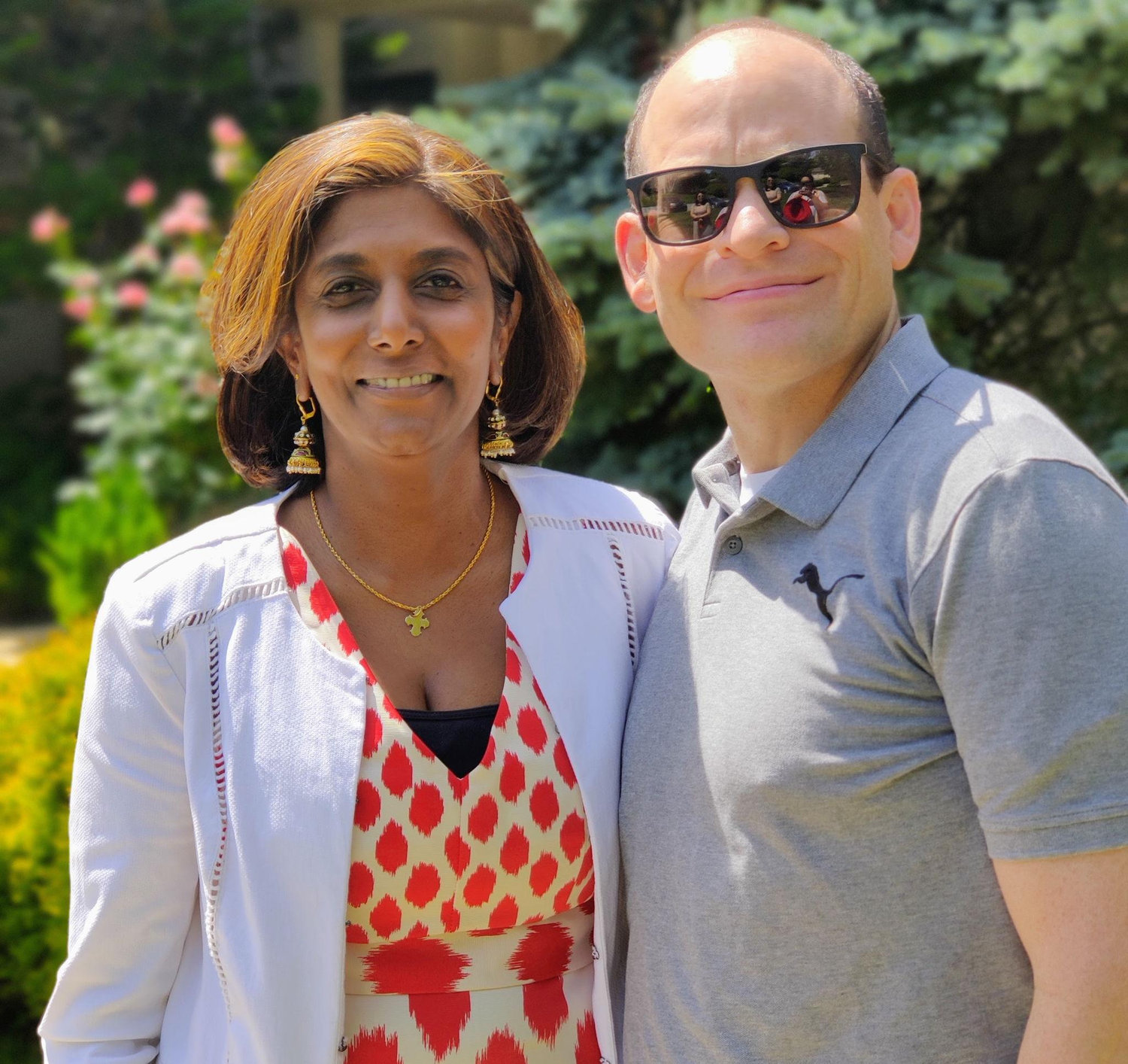 The Wedding Website of Preetha Thilak and James Woodring