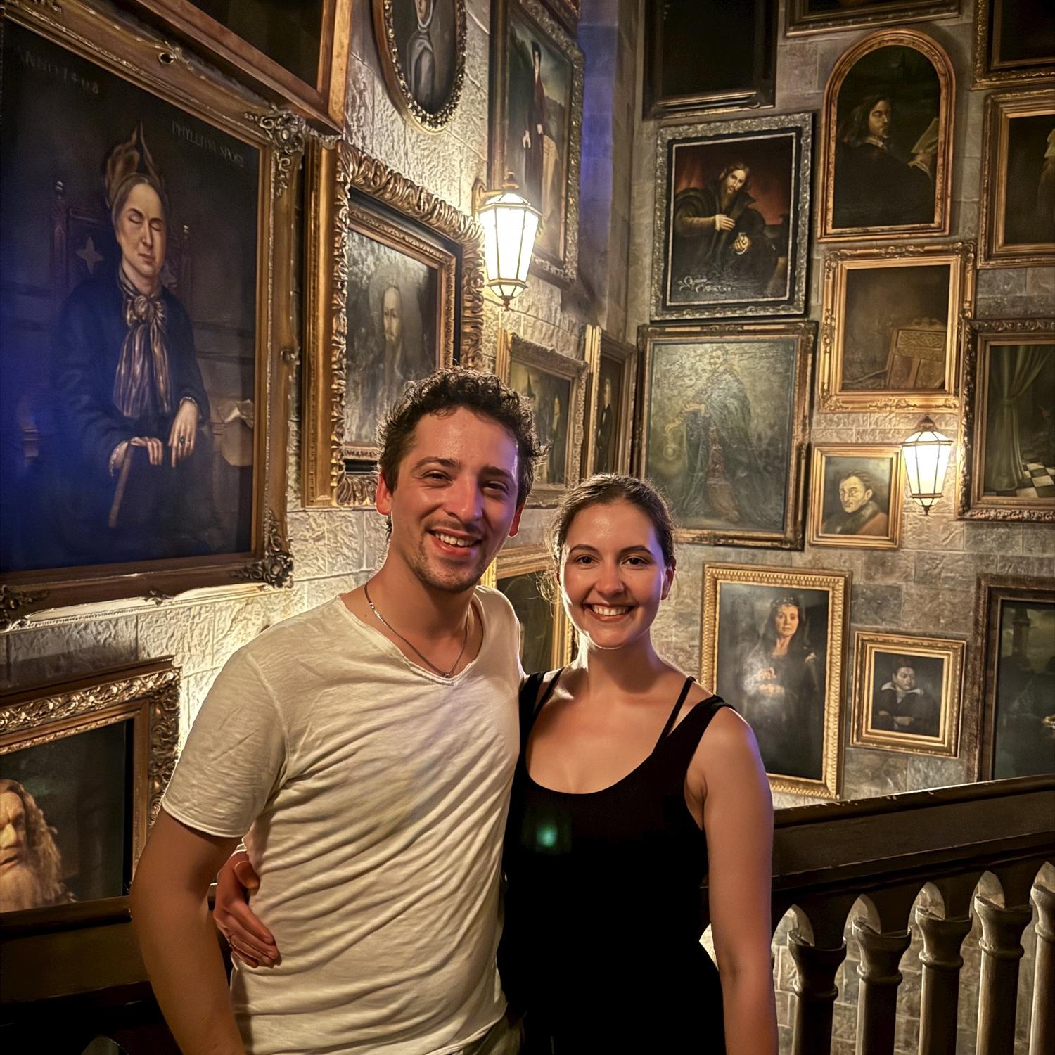 Harry Potter at Disney World!