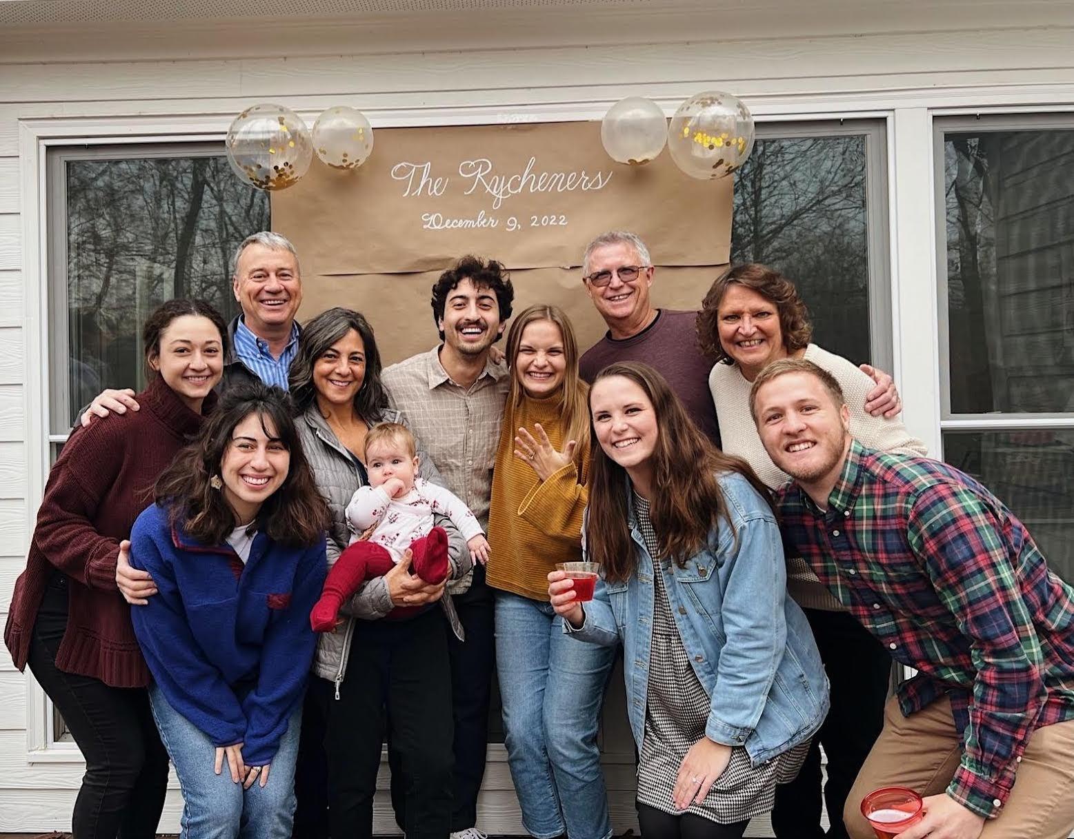 The Wedding Website of Brooke McAllister and Tommy Rychener