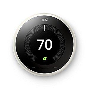 Nest Learning Thermostat 3rd Generation, White