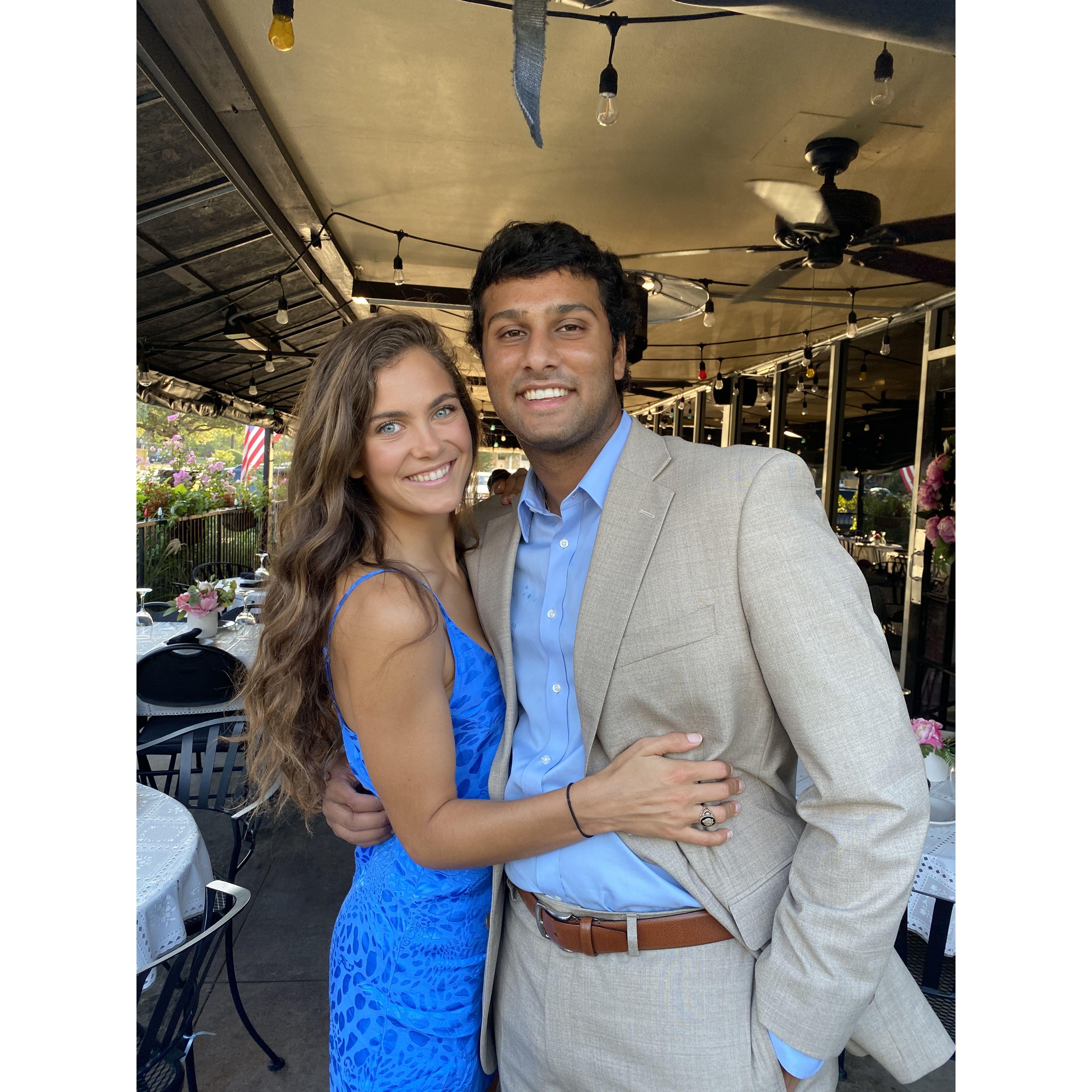 last formal together! 