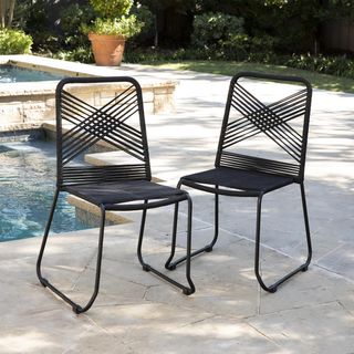 Padko Outdoor Rope Chair, Set of 2