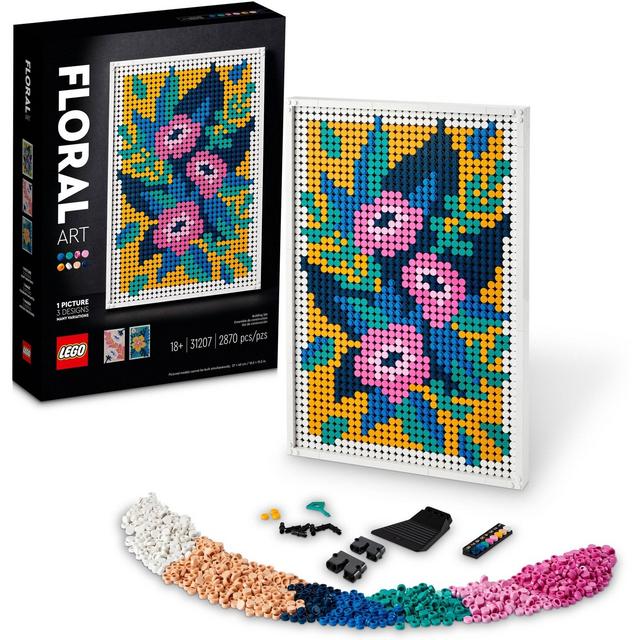 LEGO Art Floral Art 31207 Building Set