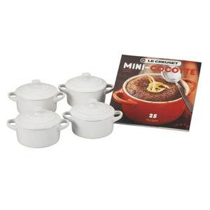 Mini Cocottes Set with Cookbook