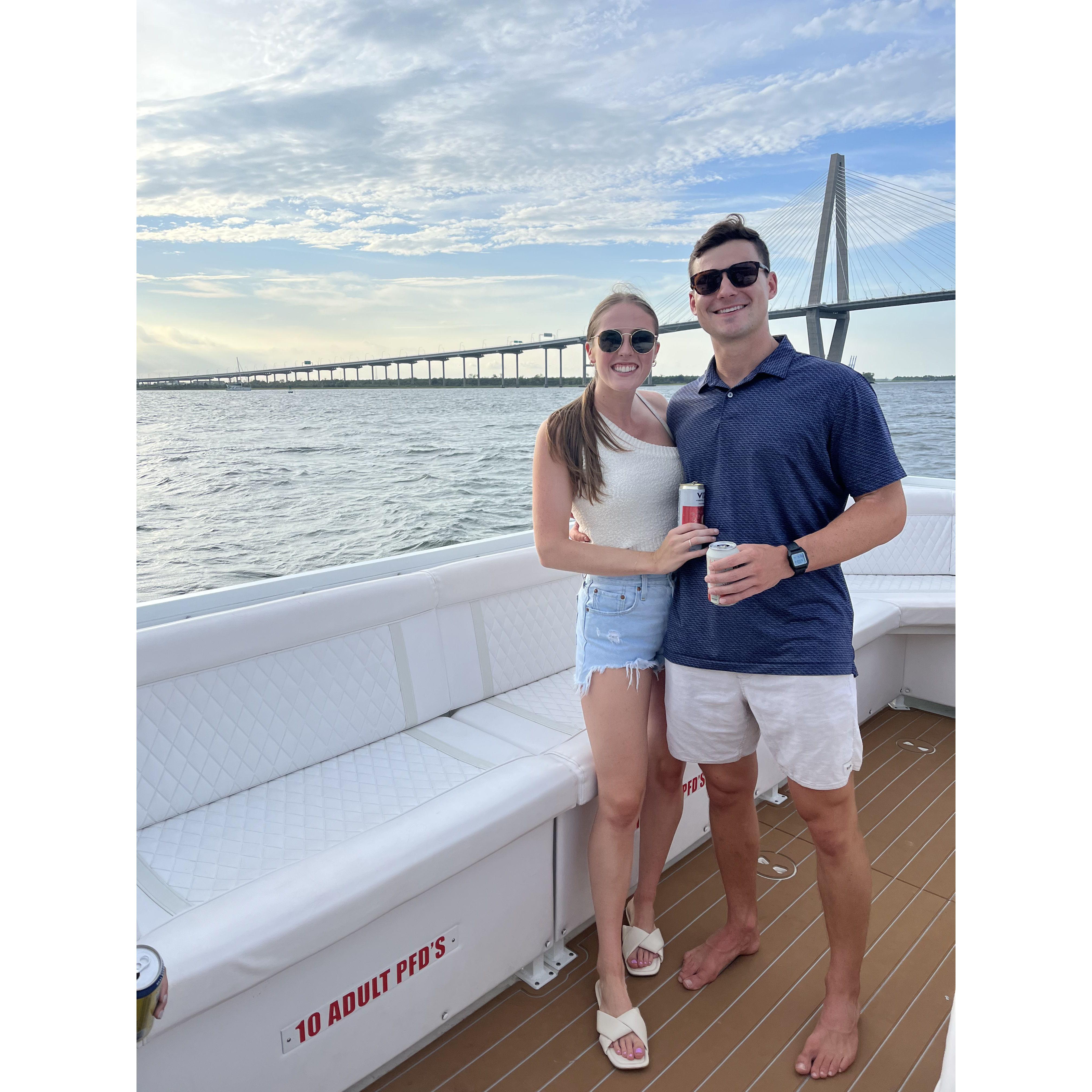 Dental Class boat cruise on the Cooper River - August 25, 2023