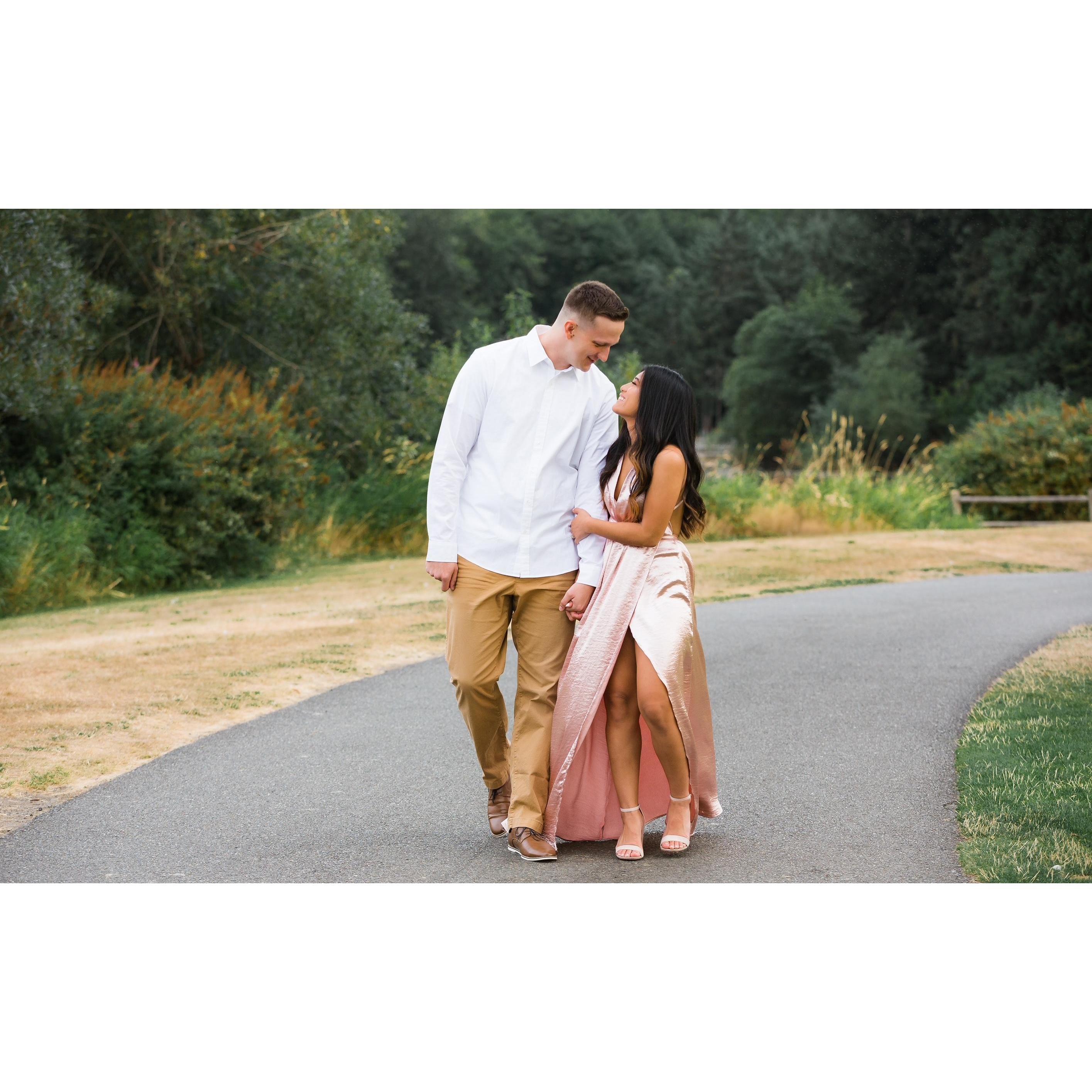 Engagement photos :)