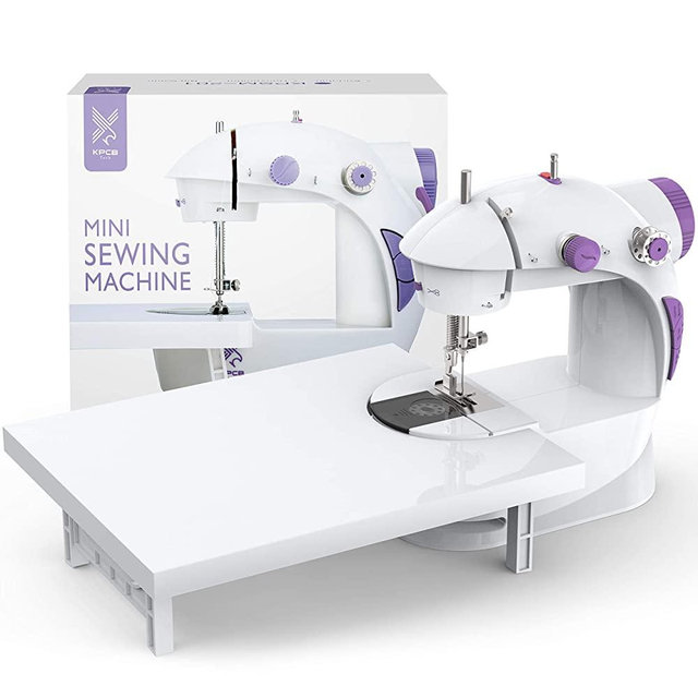KPCB Mini Sewing Machine with Upgraded Eco-Friendly Material