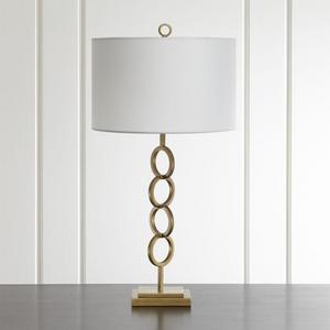 Axiom Brass Table Lamp