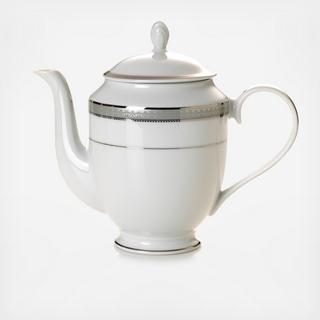 Platinum Crown Coffee Server