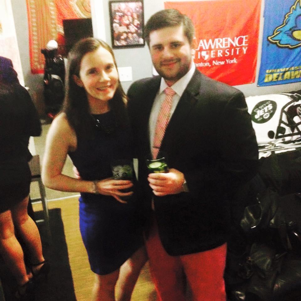 One of Matt's law school events