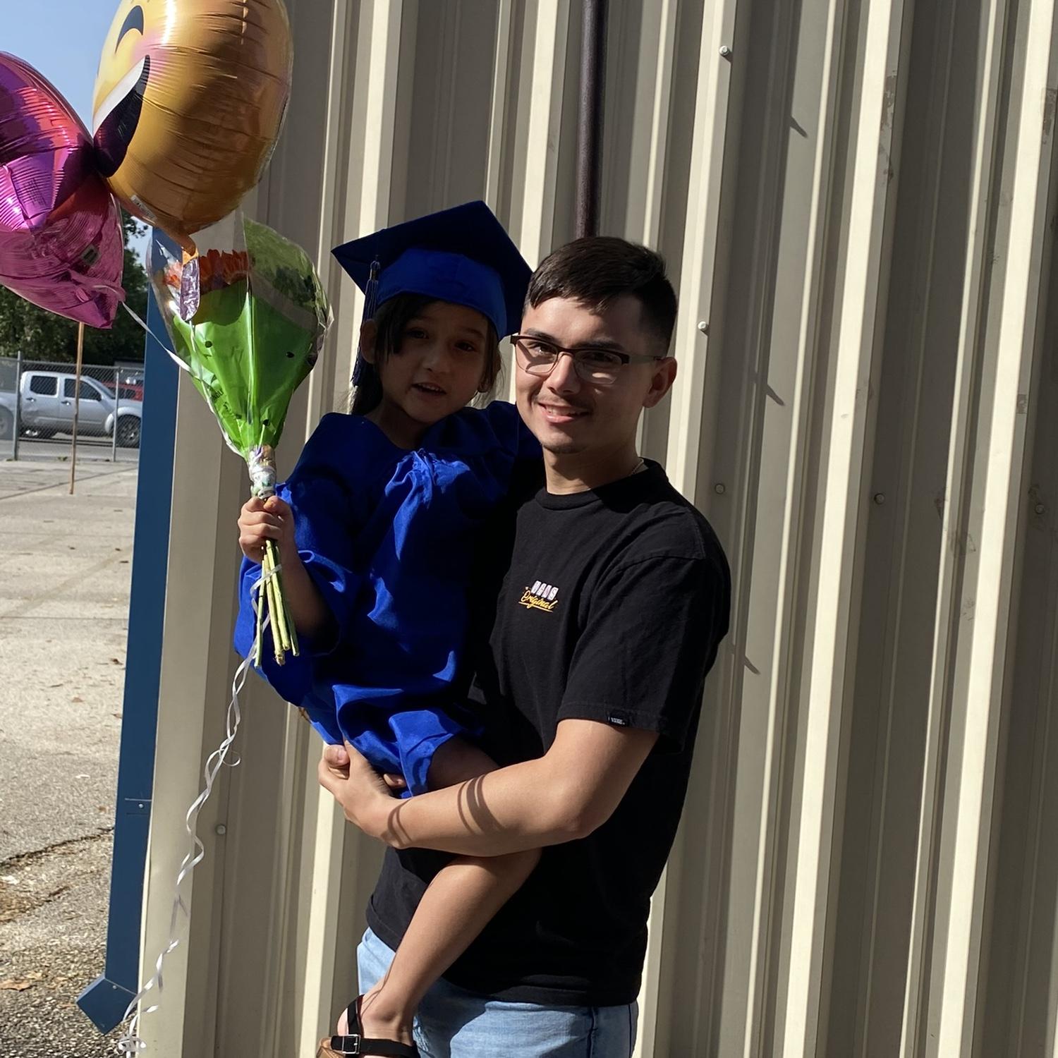 Kinder graduation